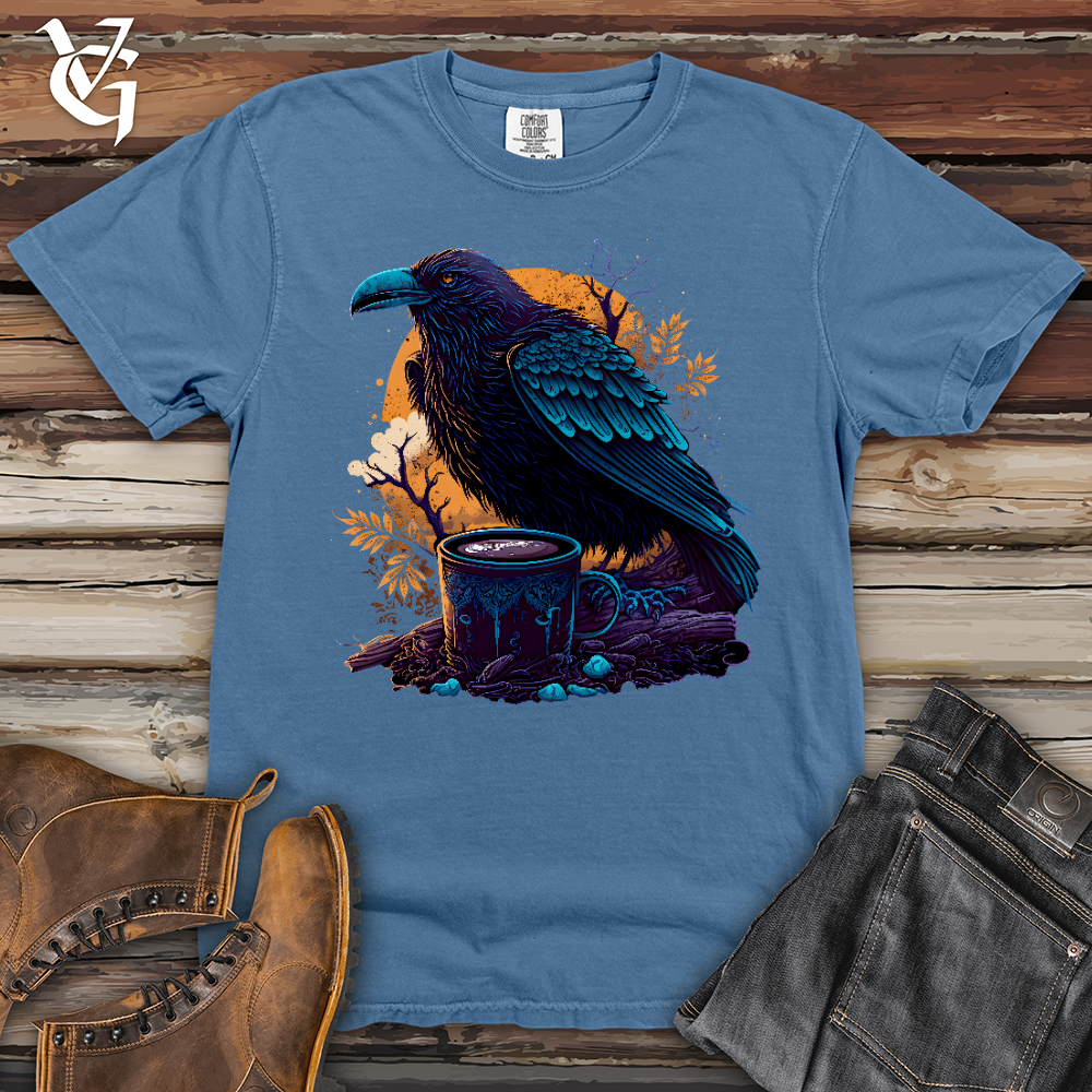 Black Raven Coffee Heavy Cotton Comfort Colors Tee