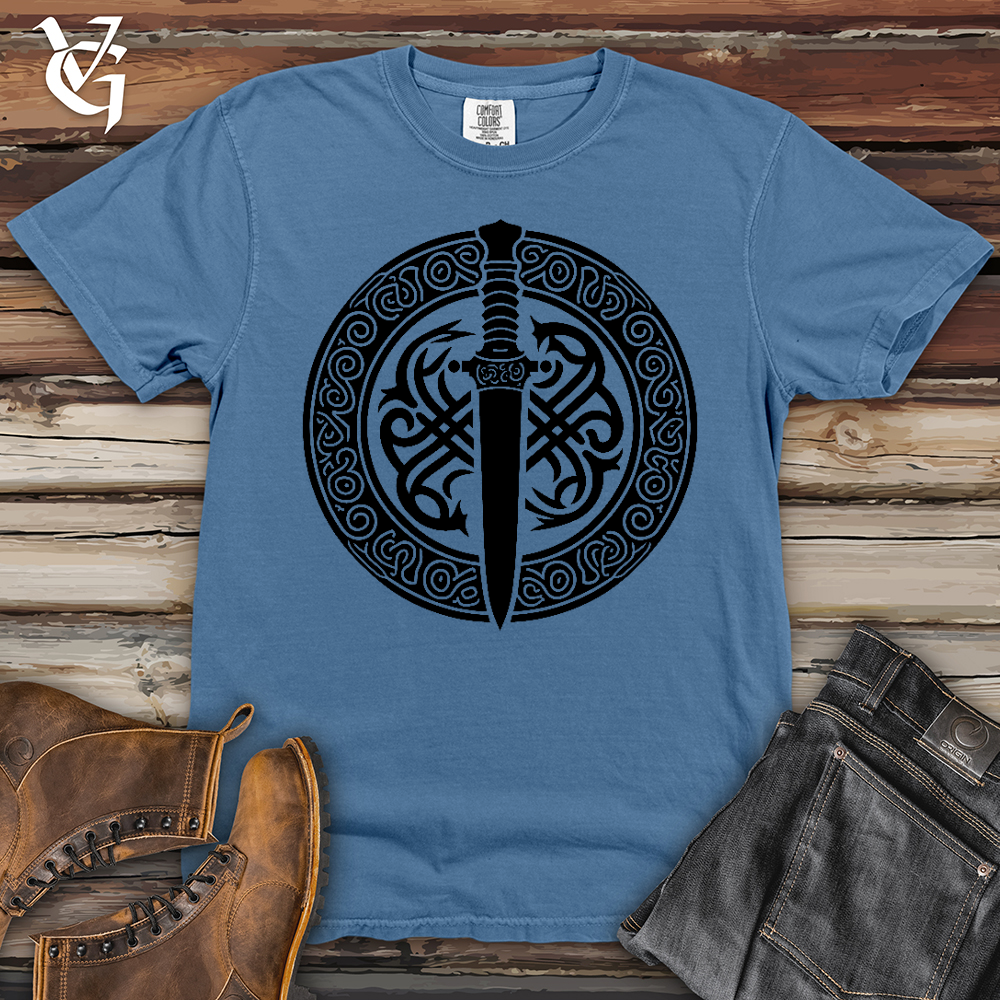 Celtic Dagger Heavy Cotton Comfort Colors Tee