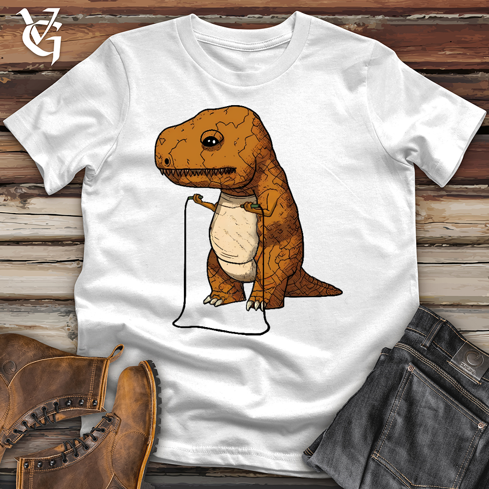 Jump Roping Rex Softstyle Tee