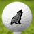 Howling Bear Golf Ball 3 Pack