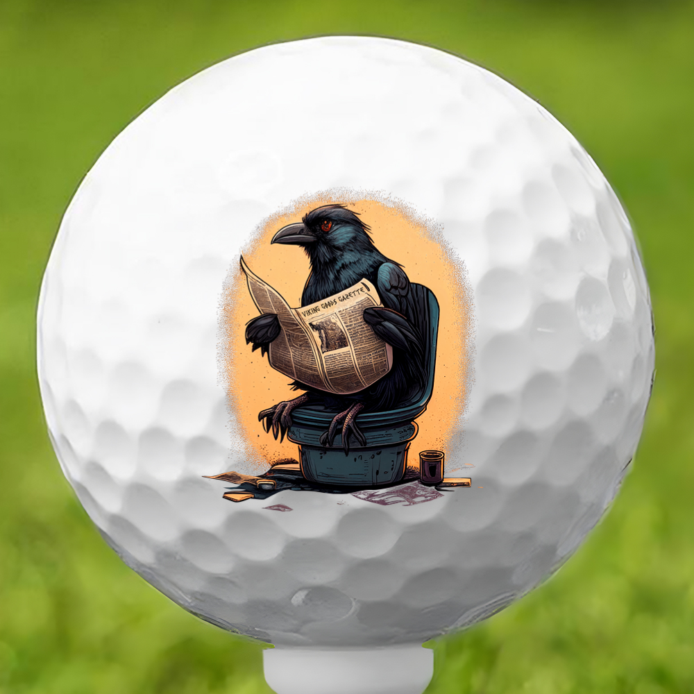 The Raven Rip Golf Ball 3 Pack