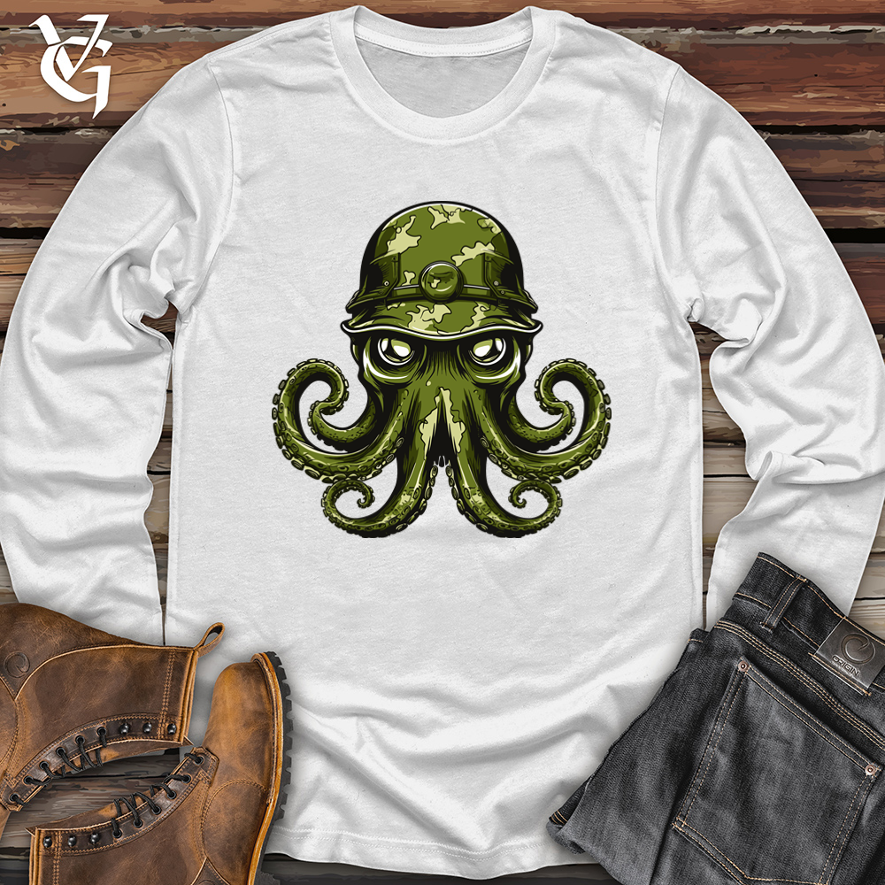 Octopus Commando Helmeted Brigade Softstyle Long Sleeve