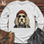 Beanie Rocking Doodle Dog Softstyle Long Sleeve