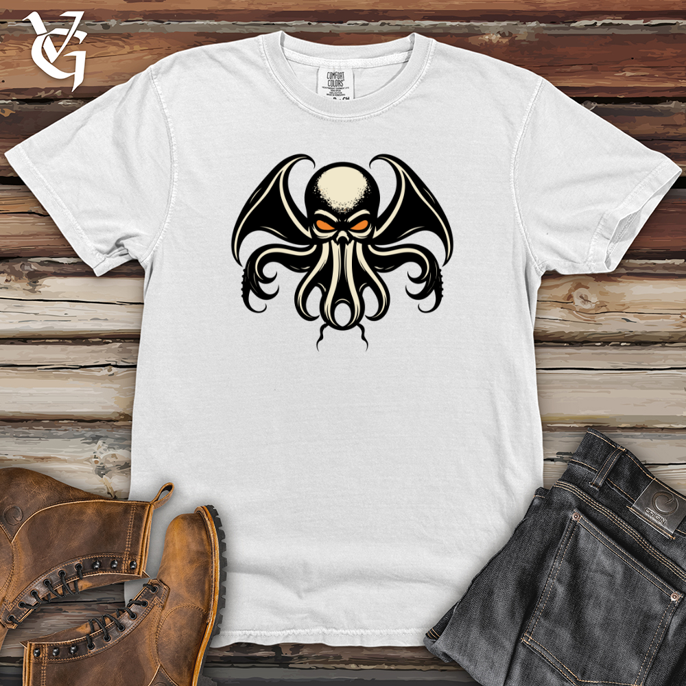 Retro Batctopus Heavy Cotton Comfort Colors Tee