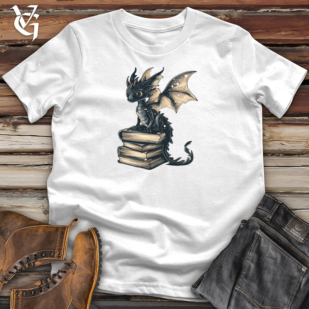 Dragon Scholar Tales Softstyle Tee