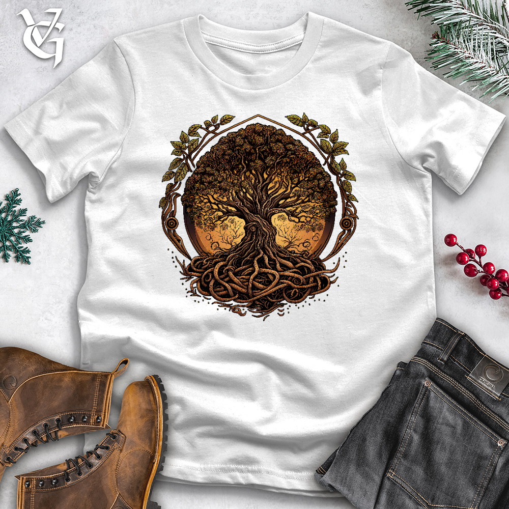 Illuminated Tree Cotton Tee