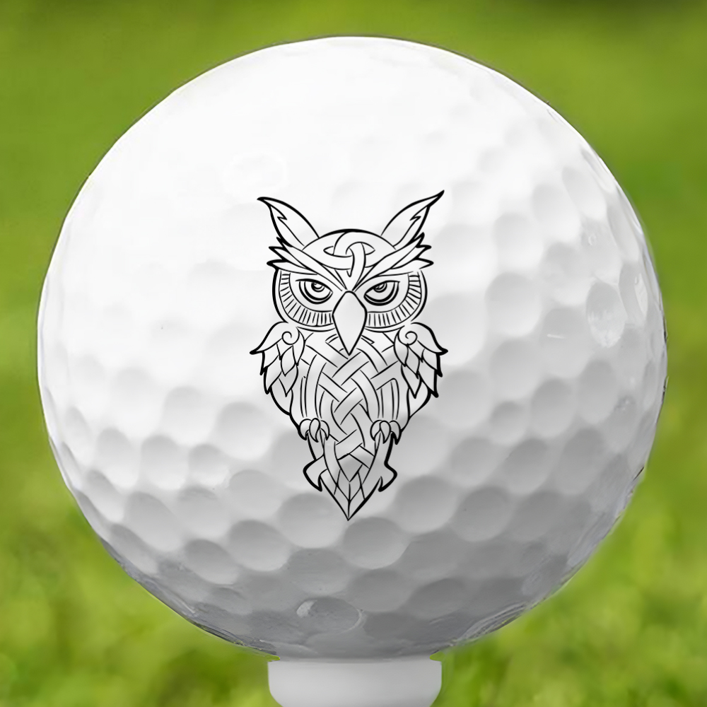 Owl Golf Ball 3 Pack