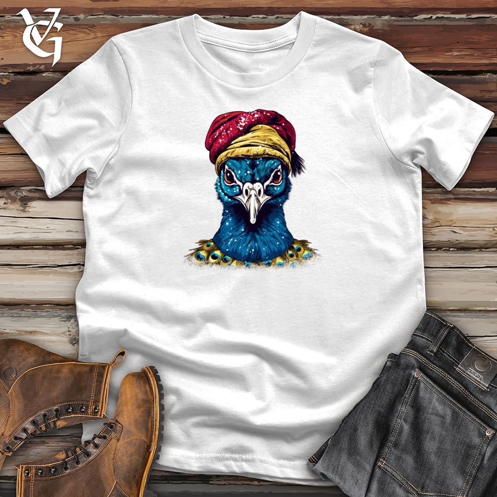 Peacock Chill Beanie Softstyle Tee