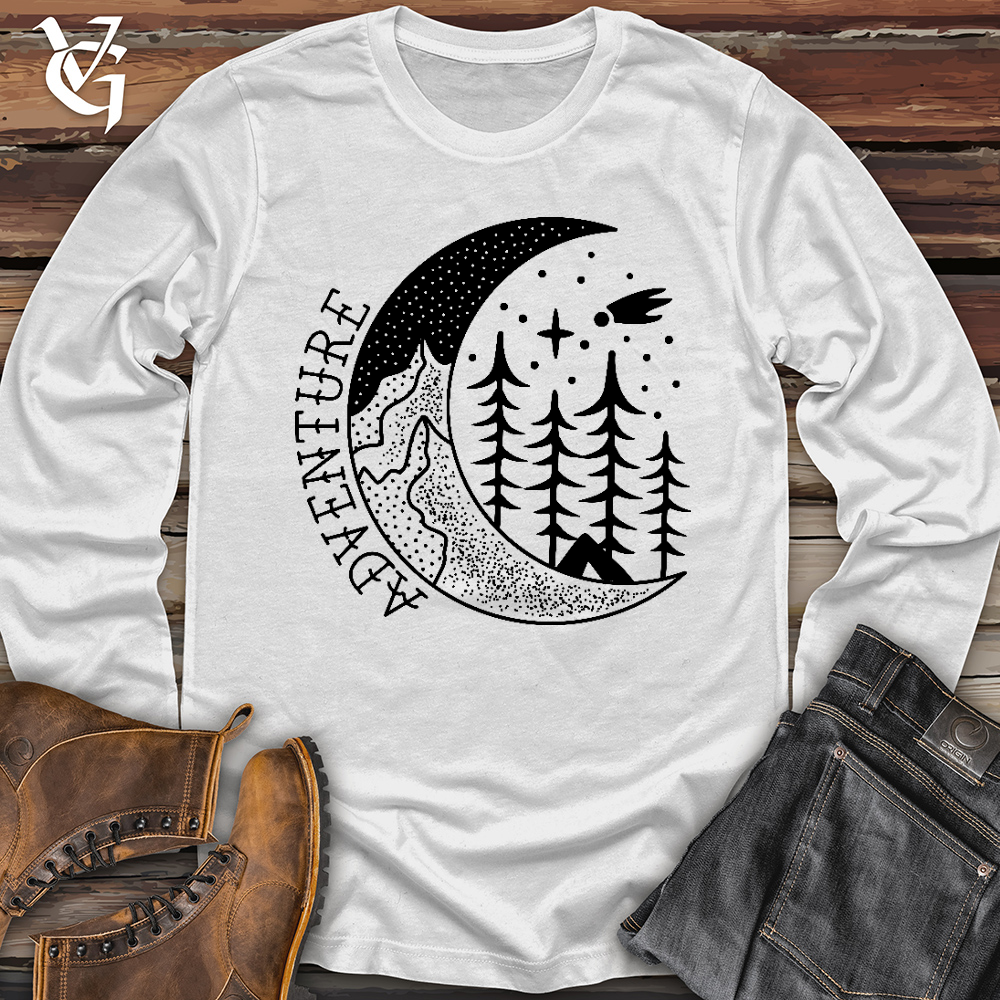 Camping Adventure Badge Long Sleeve