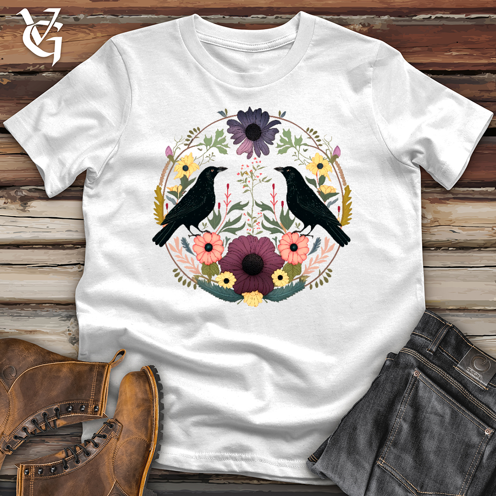 Summer Is Coming Ravens Softstyle Tee