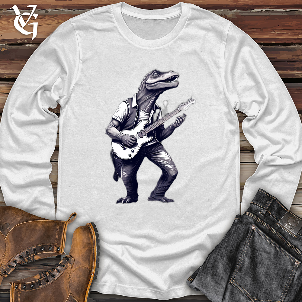 Dino Musician Softstyle Long Sleeve