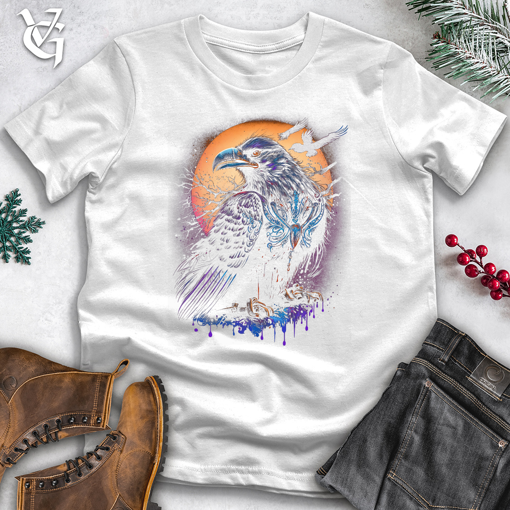 Viking Raven 02 Cotton Tee