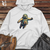Retro Freefall Bear Midweight Hooded Sweatshirt