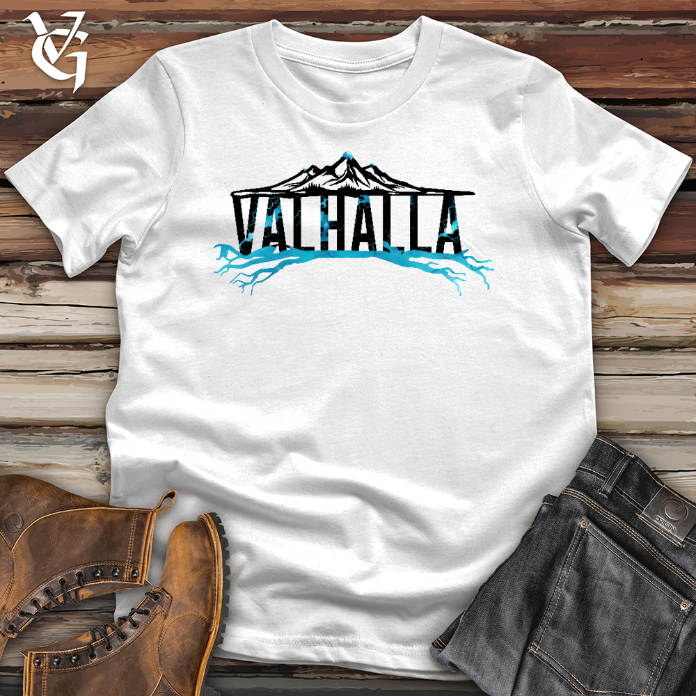 Icy Valhalla Mountain Softstyle Tee
