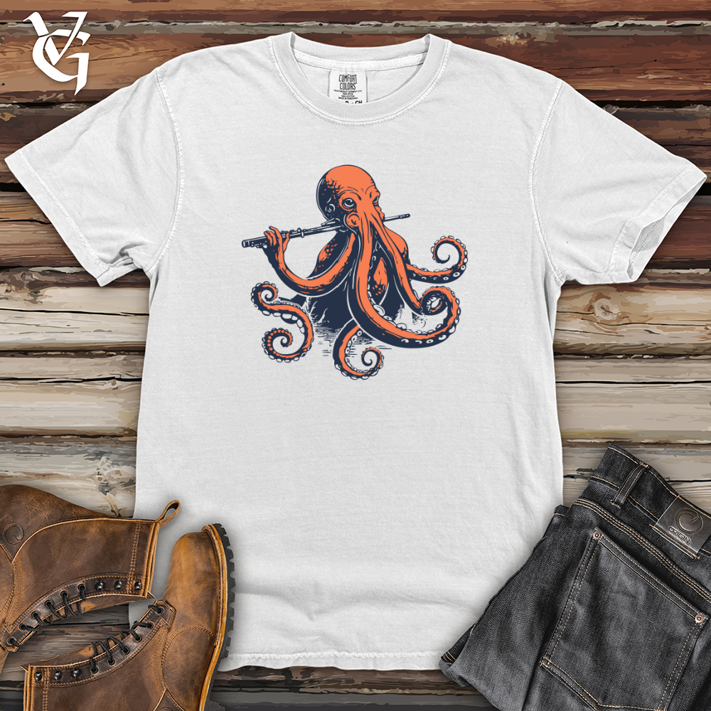 Melodic Tentacles Heavy Cotton Comfort Colors Tee