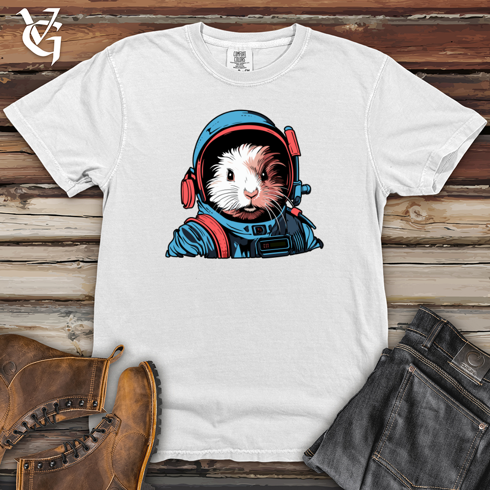 Guinea Pig Astronaut Heavy Cotton Comfort Colors Tee