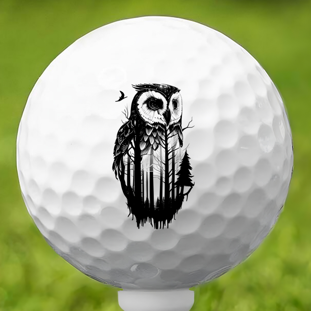 Owl Soul Golf Ball 3 Pack