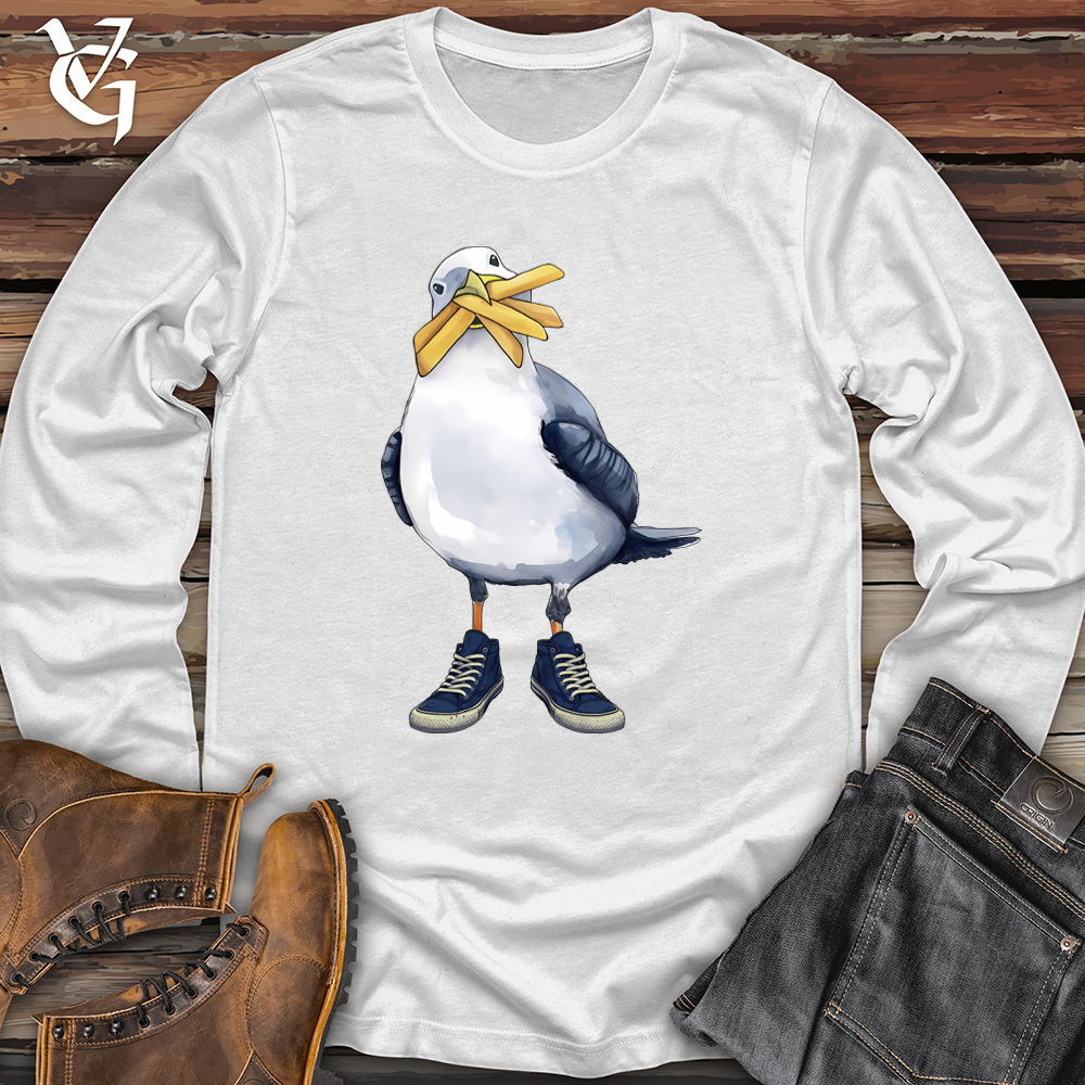 Boardwalk Seagull 02 Softstyle Long Sleeve
