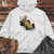 Retro Racer Pineapple Midweight Hooded Sweatshirt