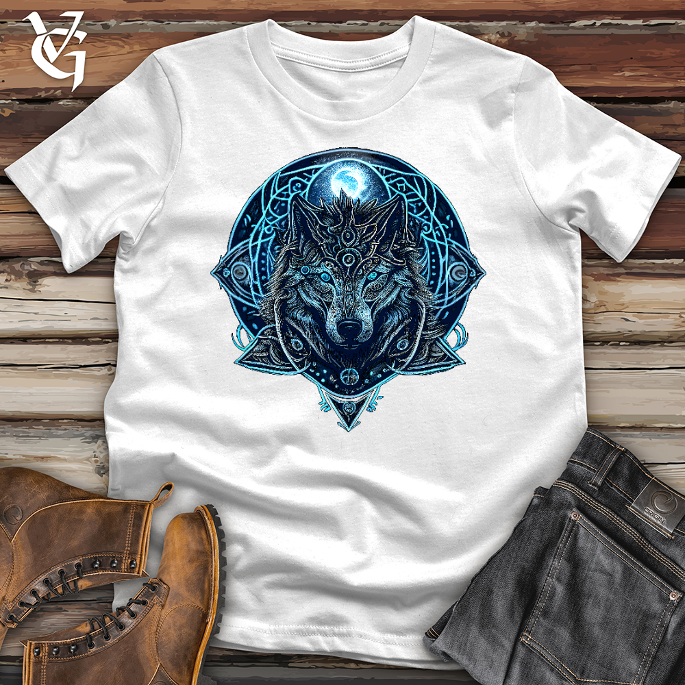 Celtic Fenrir Wolf Softstyle Tee
