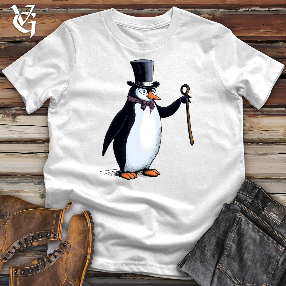 Professor Penguin Cotton Tee