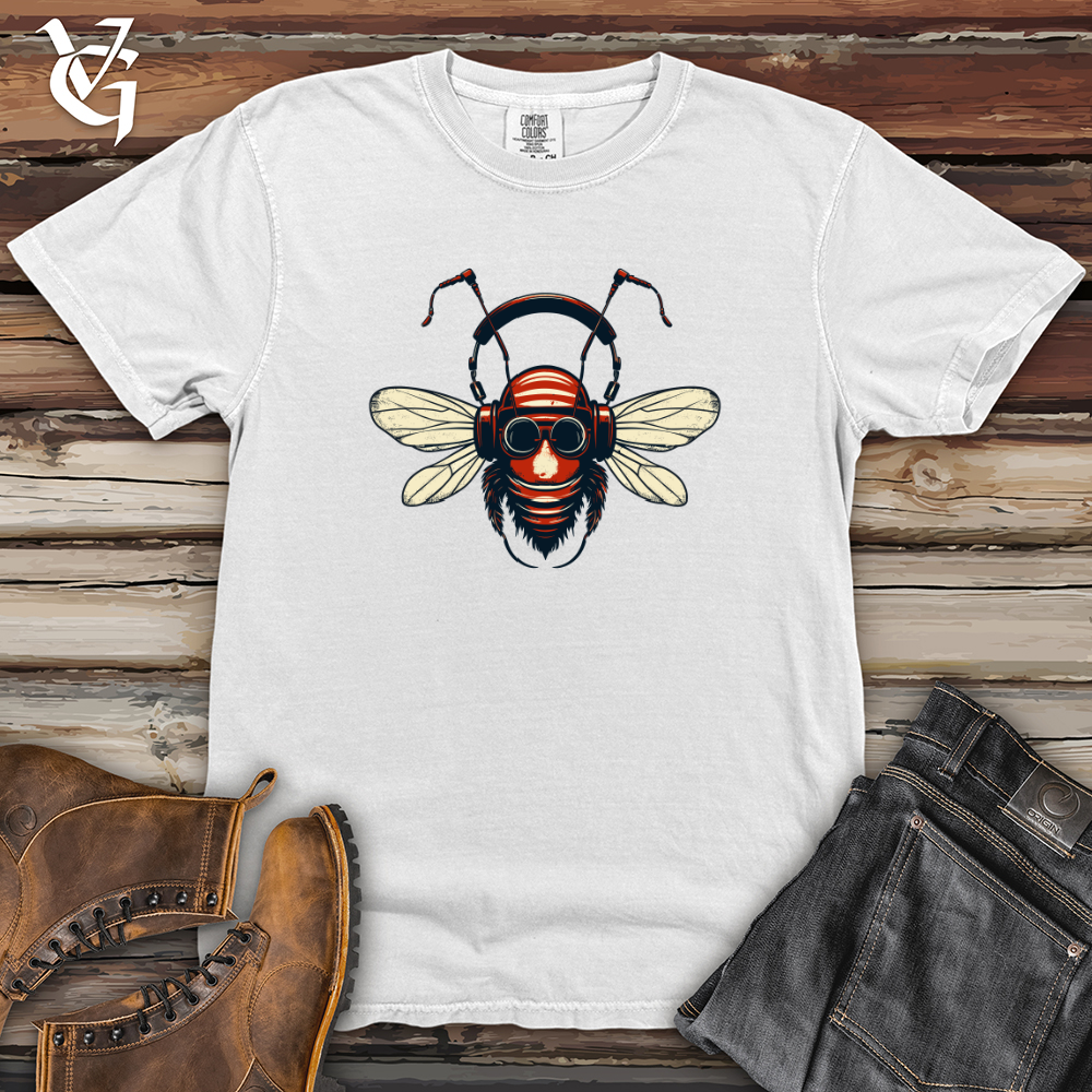 Buzzy Headphone Beats Heavy Cotton Comfort Colors Tee