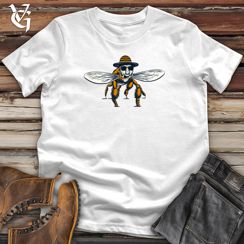 Retro Skate Bee Softstyle Tee