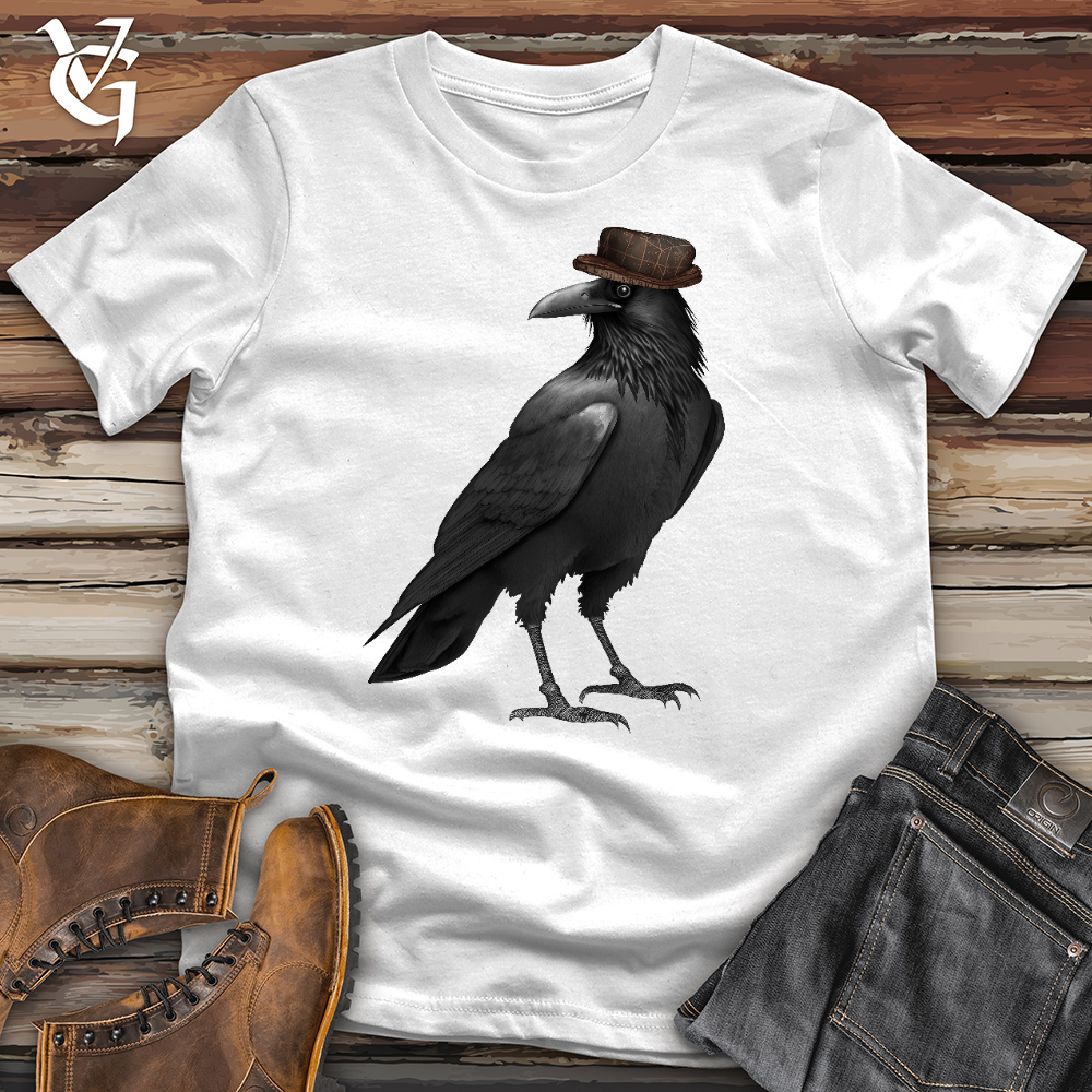 Crow Cap Cotton Tee