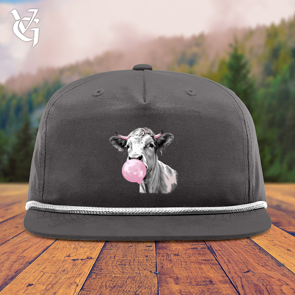 Cow Gum Snapback Cap