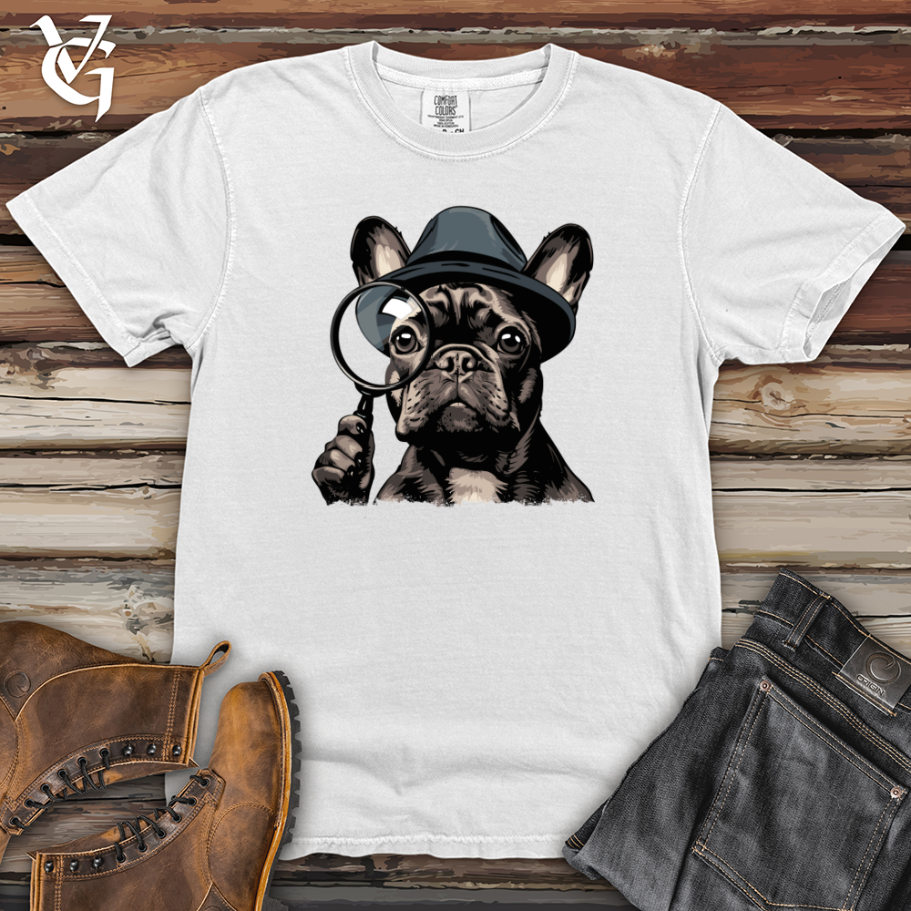 Bulldog Sleuth Search Heavy Cotton Comfort Colors Tee