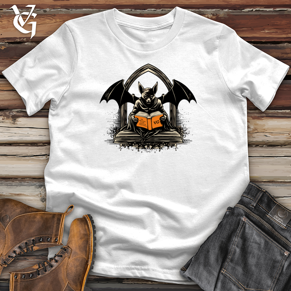 Bat Night Whisper Book Whisper Softstyle Tee