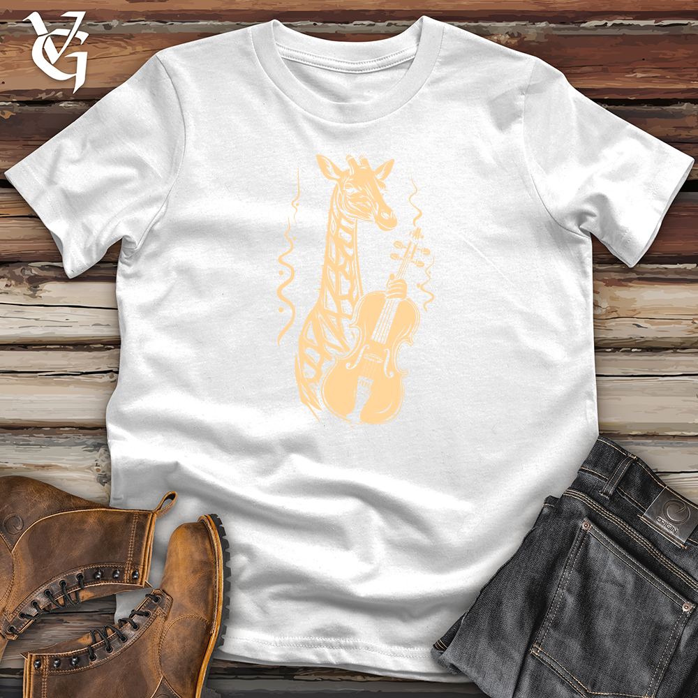 Melodic Giraffe Softstyle Tee