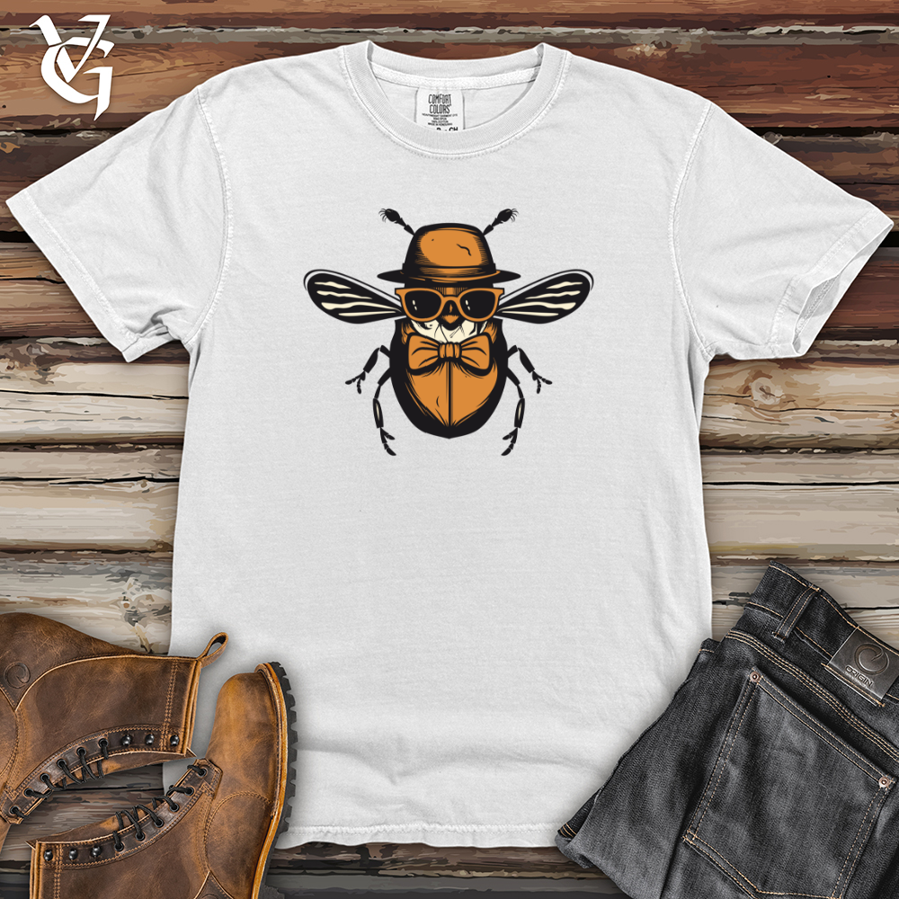 Retro Bowtie Beetle Heavy Cotton Comfort Colors Tee