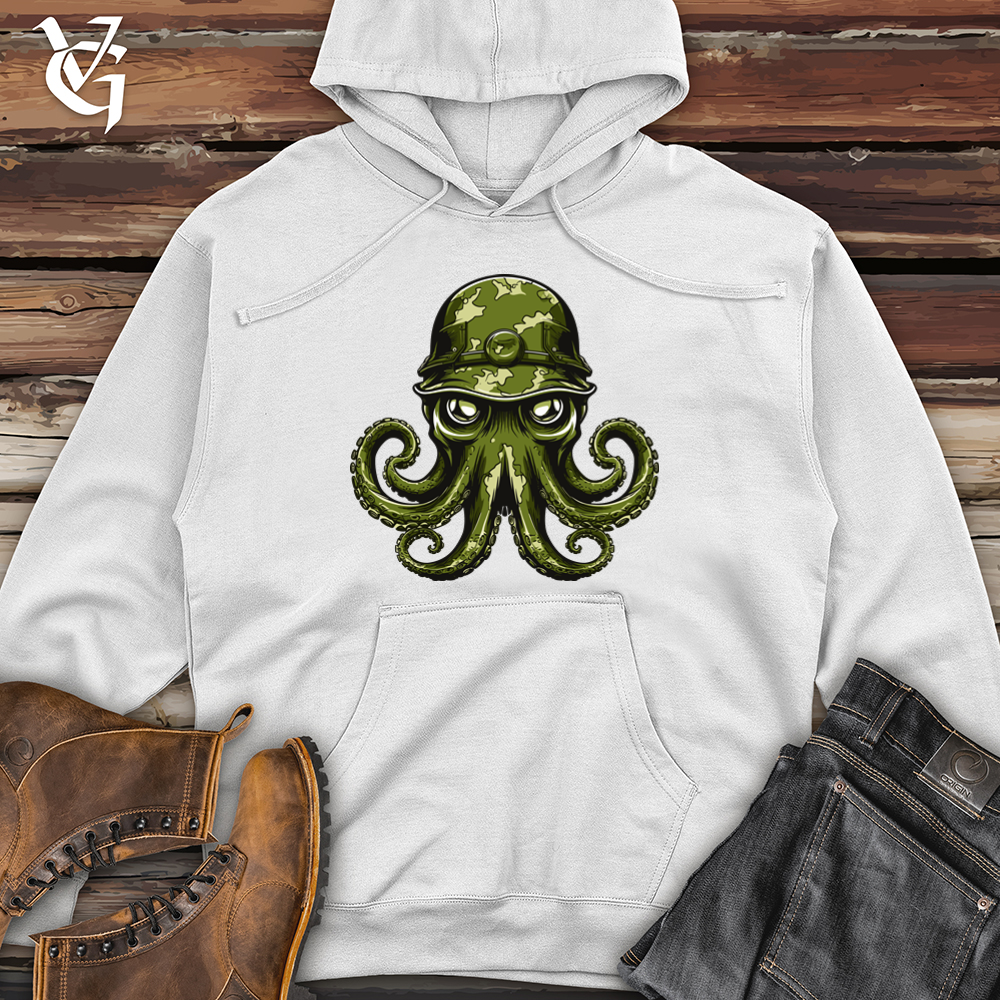 Octopus Commando Helmeted Brigade Midweight Hooded Sweatshirt