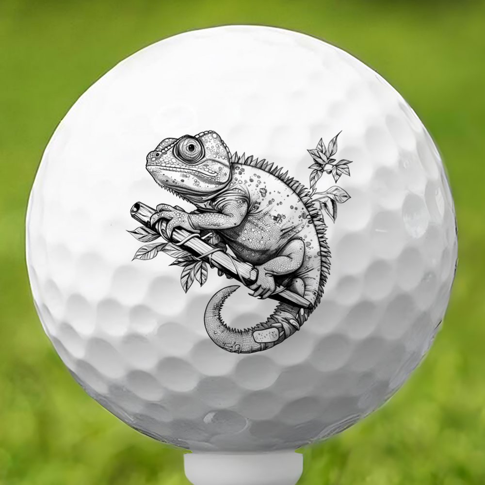 Chameleons Golf Ball 3 Pack