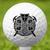 Shield and Axe Golf Ball 3 Pack