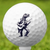 Dino Musician Golf Ball 3 Pack