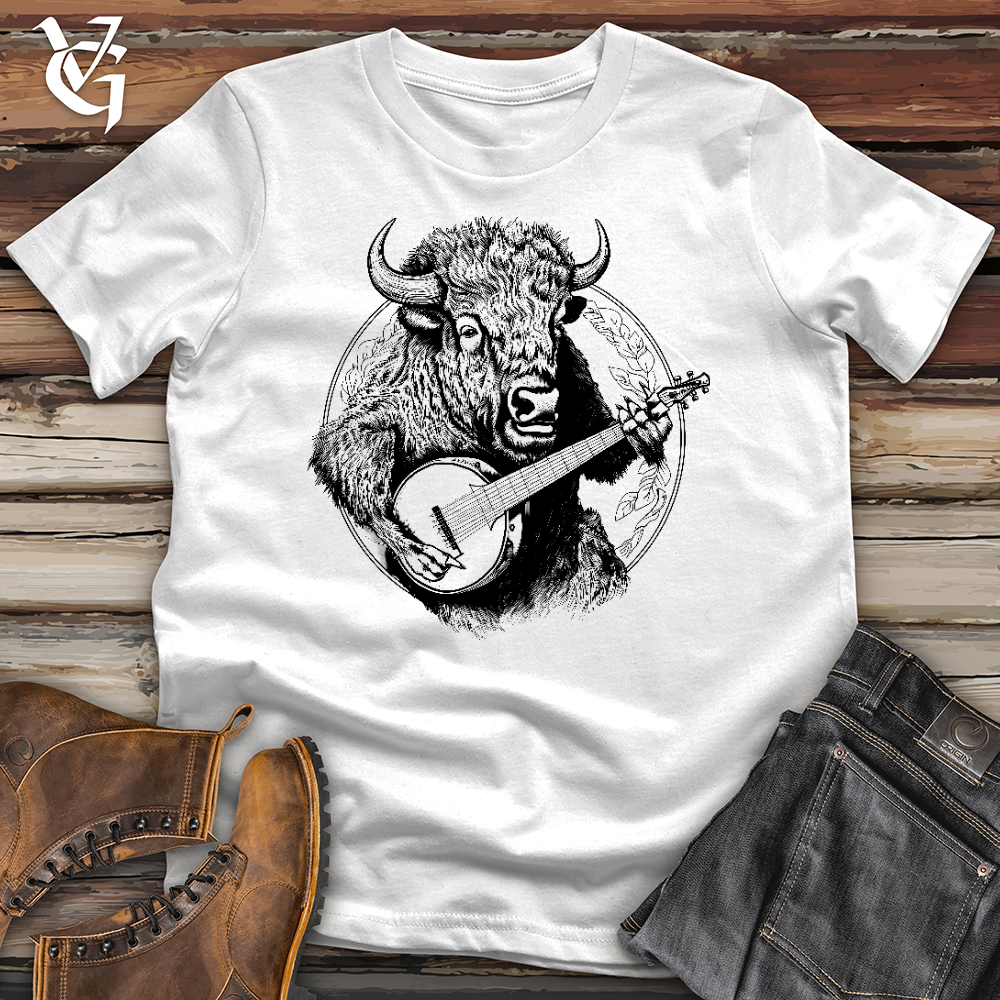Banjo Bison Softstyle Tee