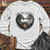 Horned Twin Dragons Softstyle Long Sleeve