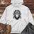 Retro Eskimo Monkey 01 Midweight Hooded Sweatshirt