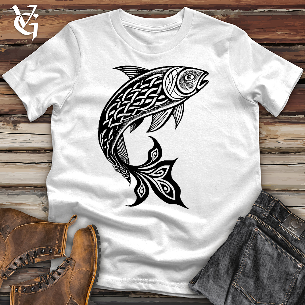 Celtic Fish Softstyle Tee