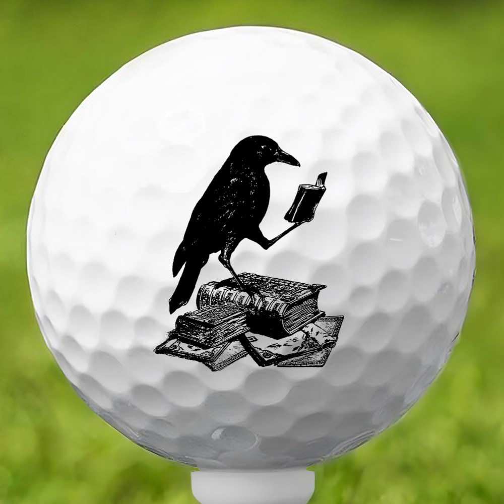 A Little Light Reading Golf Ball 3 Pack