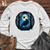 Aqua Moon Raven Softstyle Long Sleeve