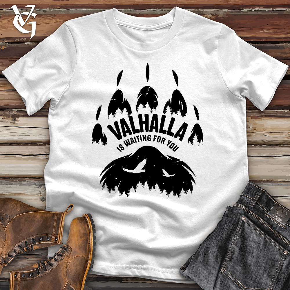 Valhalla Is Waiting Softstyle Tee