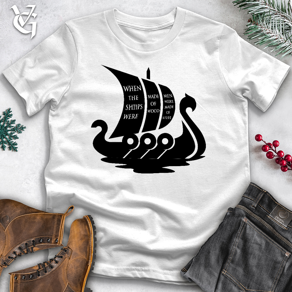 Made of Steel Cotton Tee