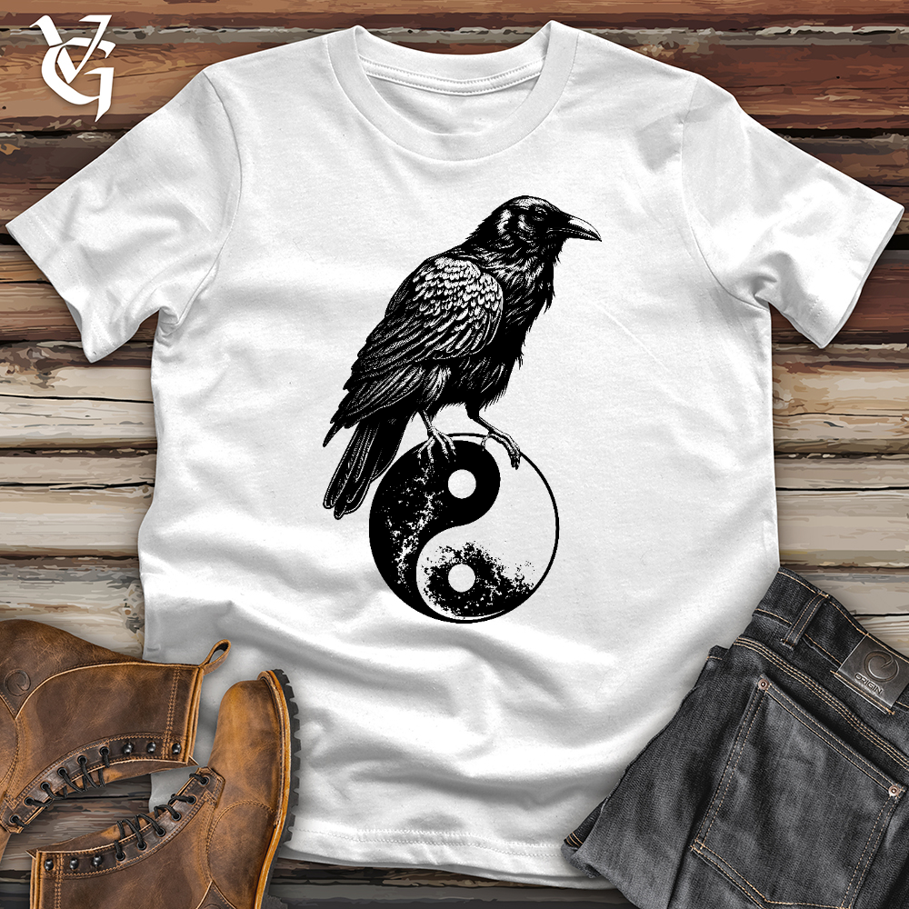 Raven Ying Yang Softstyle Tee