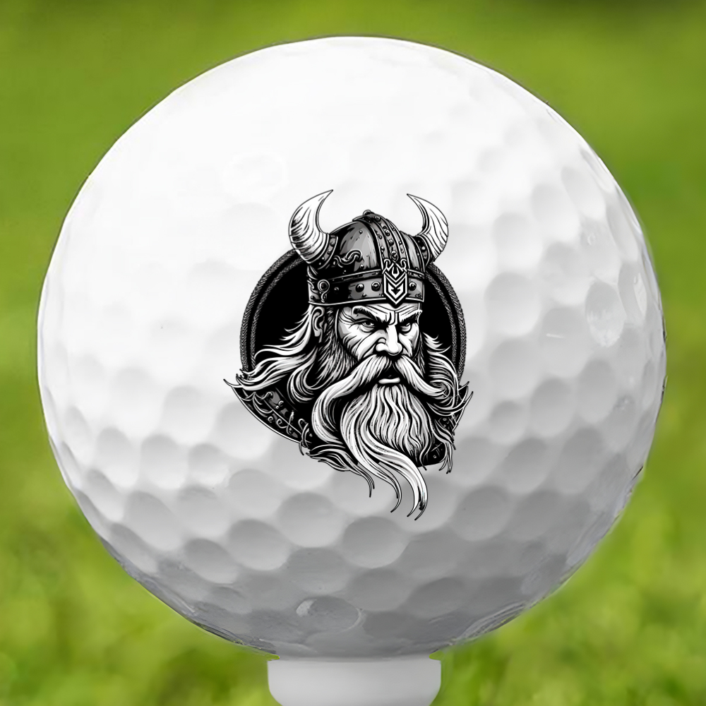 Viking Of Old Golf Ball 3 Pack