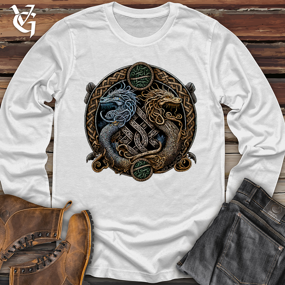 Two Dragons Long Sleeve