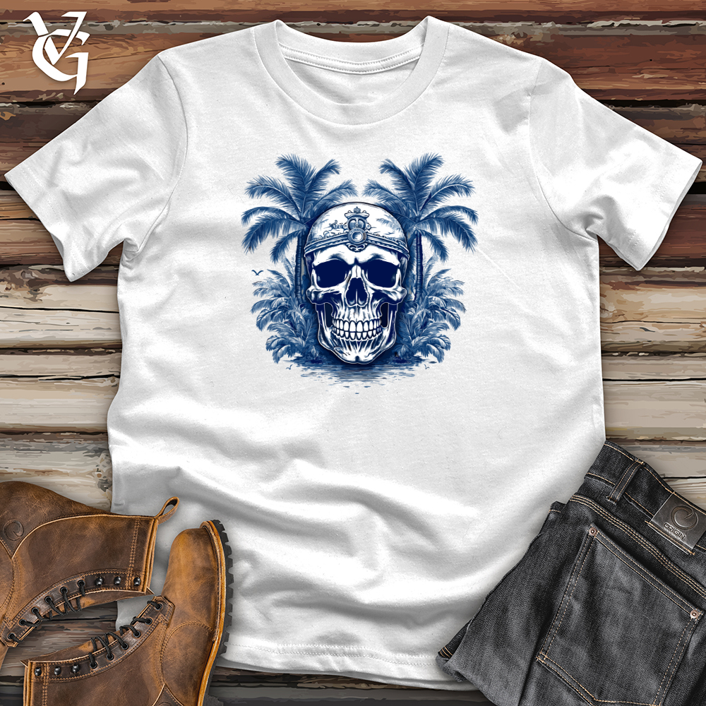 Tattered Captain's Skull Softstyle Tee