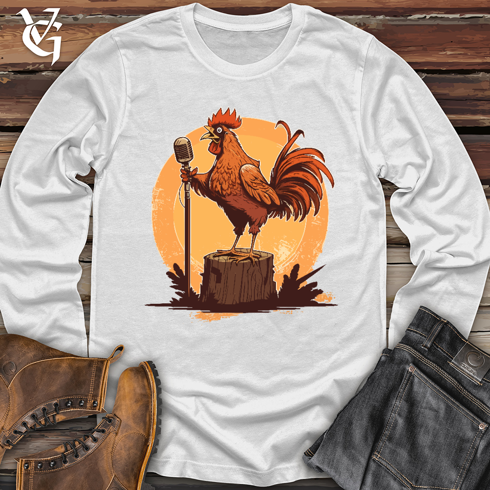 Chicken Rockstar Long Sleeve